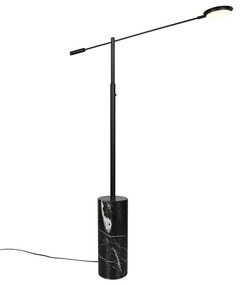 Φωτιστικό Επιδαπέδιο Trio Lighting FIORE 454610132 Μαύρο Ματ (Black Mat) 2300+3000+4000K