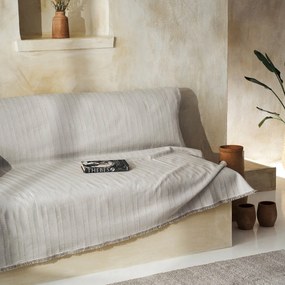 Ριχτάρι Διθέσιου Καναπέ (180x250) Gofis Home Laurel Rock Grey 731/14