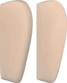 vidaXL Κρεβάτι Boxspring με Στρώμα Καπουτσίνο 90x200εκ.από Συνθ. Δέρμα