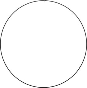 vidaXL Δακτύλιος γλάστρας 5 τμχ. Μαύρο 80 x 80 x 20 cm
