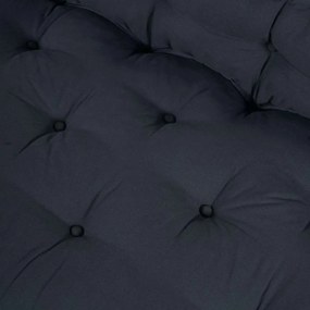vidaXL Μαξιλάρι για καναπέ παλέτας 2 pcs Ύφασμα Ανθρακί