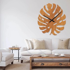 Ρολόι τοίχου  εσωτερικού χώρου ξύλινο clock7 - Clock7-Όρεγκον, 1mx1m