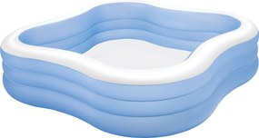 Intex Πισίνα Φουσκωτή  Beach Wave Swim Center Pool 229x229cm (57495)