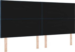 vidaXL Κεφαλάρι Μπλε 200 cm ύφασμα