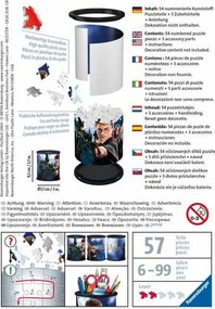 3D Παζλ Ravensburger Iceland: Kirkjuffellsfoss  57 Τεμάχια 3D Κασετίνα