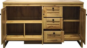 Μπουφές Beles pakoworld sonoma 160x40x93.5εκ