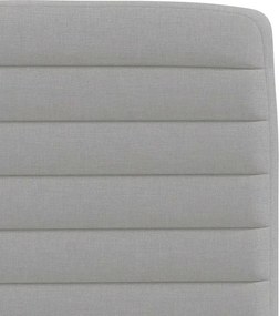 vidaXL Καρέκλες τραπεζαρίας 6 τεμ Cloud Grey Fabric