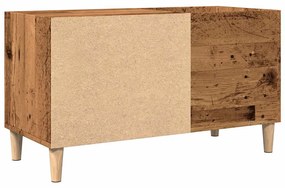 ντουλάπι δίσκων  Δρυς τεχνίτης 84,5x38x48 cm Κατασκευασμένο ξύλο 857164