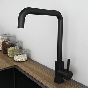 Orabella Sogno 20126 Black Matt – Μπαταρία Κουζίνας