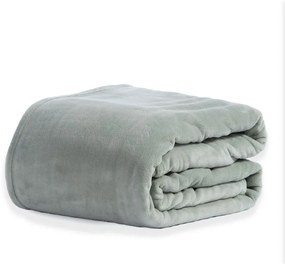 Κουβέρτα Fleece Cosy Sea Green Nef-Nef Queen Size 220x240cm Πολυέστερ