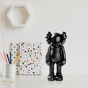 Διακοσμητικό Χώρου Μαύρο YAK 8x12x26