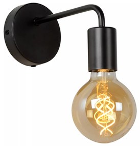 Φωτιστικό Επίτοιχο Lucide 45265-01-30 SCOTT Μαύρο Ματ (Black Mat)