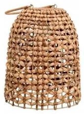 ΗΛΙΑΚΟ ΦΑΝΑΡΙ ΚΗΠΟΥ ΨΑΘΙΝΟ Fylliana FL24038 Boho ΦΥΣΙΚΟ ΧΡΩΜΑ 19x22εκ 727-125-020