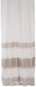 Κουρτίνα με Τρέσα 140x270 Cuba 7 Beige Anna Riska