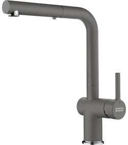 Franke Active L Ντους Stone Grey Αναμεικτική μπαταρία Κουζίνας 50mm