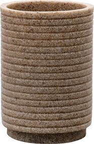 Ποτηροθήκη Μπάνιου Estia Beige 02-1865