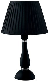 Φωτιστικό Επιτραπέζιο Alfiere I-ALFIERE/L1 NERO 1xE27 Φ32cm 54cm Black Luce Ambiente Design