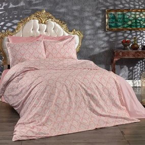 Σεντόνια Μονά (Σετ) Dimcol Οφηλία 277 Pink