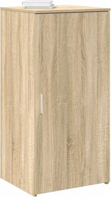 vidaXL Ντουλάπι αποθήκευσης Sonoma Oak Κατασκευασμένο ξύλο