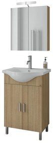 Σετ μπάνιου LUNA 55 Slavonia Oak