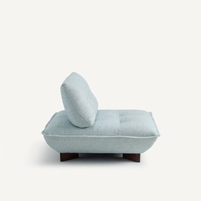 Πολυμορφική πολυθρόνα με μελανζέ ταπετσαρία, Kaori