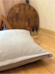 Stewehome Πολύ χρήσιμη βελούδινη θήκη πουφ μαξιλαριού δαπέδου 60x60 cm
