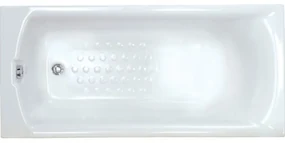 SANITEC 552 Rosa Μπανιέρα Ακρυλική 170x70cm