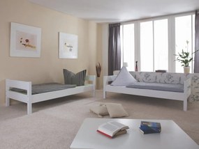 Σετ Κουκέτας Στεφανία - Λευκός Σκελετός - Σιέλ/Λευκό