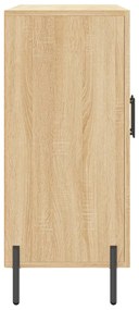 vidaXL Ντουλάπι Sonoma δρυς 90x34x80 εκ. Επεξεργασμένο Ξύλο