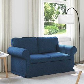 vidaXL Καναπές Μπλε 155 x 82 x 80 εκ ύφασμα