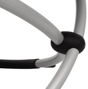 vidaXL Ξαπλώστρα με Γεωμετρικό Σχήμα Εξωτερικού Χώρου Πράσινη Ατσάλινη