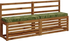 vidaXL Μαξιλάρια Πάγκου 2 Τεμαχίων VUGHT 2 pcs 100% Πολυεστέρας