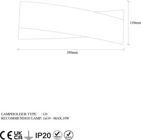 Wall Lamp 7156 - Black Black