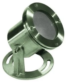 Απλίκα Φωτιστικό Τοίχου Εξ.Χώρου INOX IP65 GU10 HI7061 ACA-HI7061-Ασημί HI7061