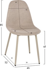 ΣΕΤ ΤΡΑΠΕΖΑΡΙΑΣ 5 ΤΜΧ HM11618.07