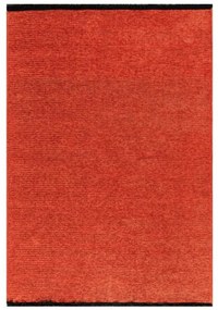 Beauty Home Πατάκι 67x140 Cocktail Art 9325 Κεραμιδί