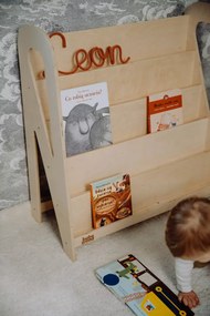 Βιβλιοθήκη Montessori Slim Medium BabyWood