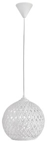 Φωτιστικό Οροφής Μονόφωτο Heronia Silk 31-1139 Rope White