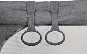 Παρκοκρέβατο 2 Θέσεων (0+ Μηνών/Έως 14kg) Cangaroo Skyglow 2 Grey