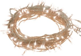 vidaXL Φωτάκια με 400 LED Θερμό Λευκό 40 μ. από PVC