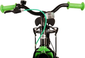 Thombike 12 Inch 21,5 cm Boys Coaster Brake Black/Green