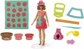 Παιχνίδι με Πλαστελίνη Play-Doh Florals &amp; Fringe Πολύχρωμο