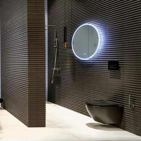 Stripes Graphite Matt 7,5x30 - Πλακάκι μπάνιου &amp; κουζινας