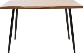 Τραπεζαρία Neve-Parker pakoworld σετ 5τμχ 120x80x75εκ