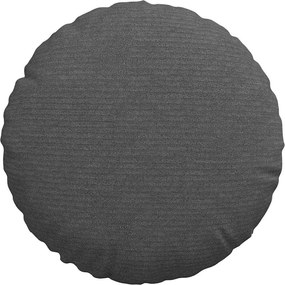 vidaXL Μαξιλάρια καθισμάτων 2 pcs Σκούρο Γκρι Ø30 x 13 εκ
