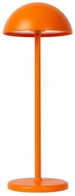 Φωτιστικό Επιτραπέζιο Lucide 15500-02-53 JOY Πορτοκαλί (Orange) 3000 K