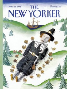 Εικονογράφηση The NY Magazine Cover 426