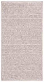 Πετσέτα Via Oyster Kleine Wolke Face 50x100cm 100% Cotton