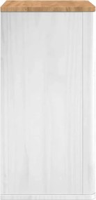 vidaXL Ντουλάπα τοίχου μπάνιου FLORO Λευκό 35 x 30 x 60 cm
