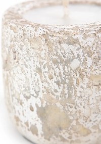 Κερί (Φ11x10) Soulworks Mingi White Small 0630065